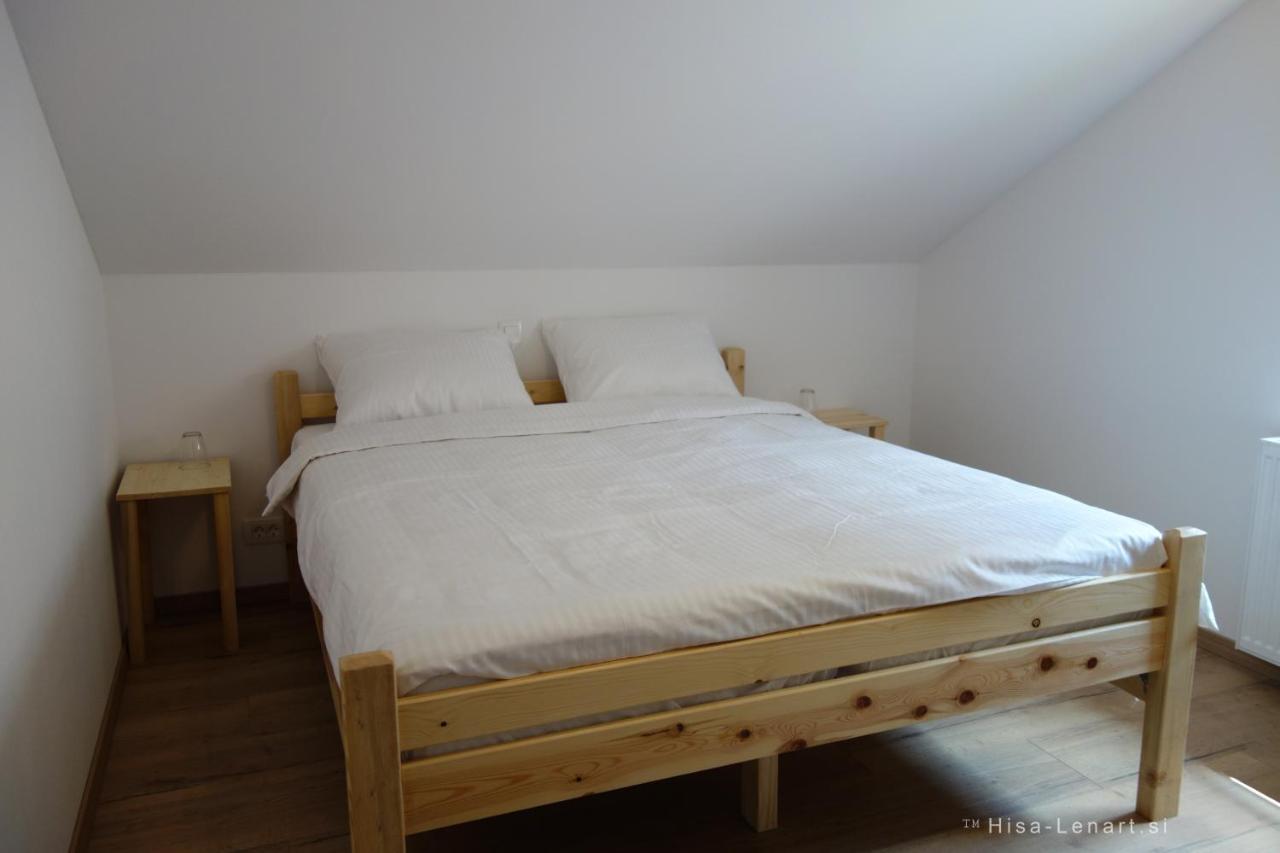 Ferienwohnung Hisa Lenart Tolmin Exterior foto