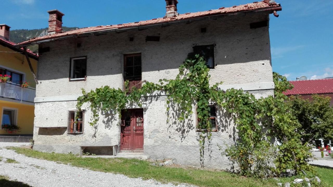 Ferienwohnung Hisa Lenart Tolmin Exterior foto