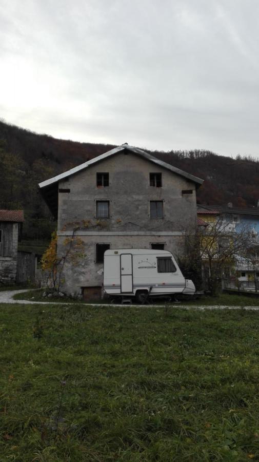 Ferienwohnung Hisa Lenart Tolmin Exterior foto