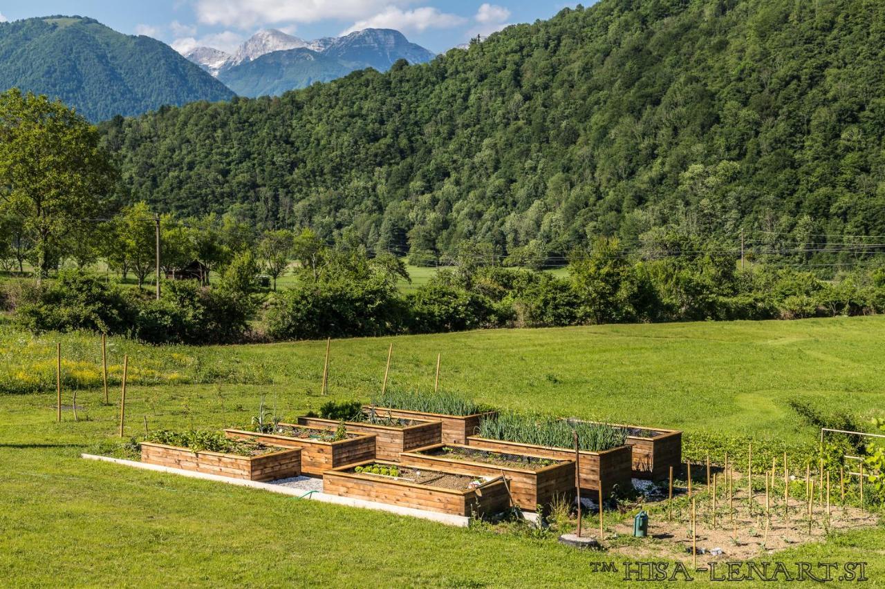 Ferienwohnung Hisa Lenart Tolmin Exterior foto