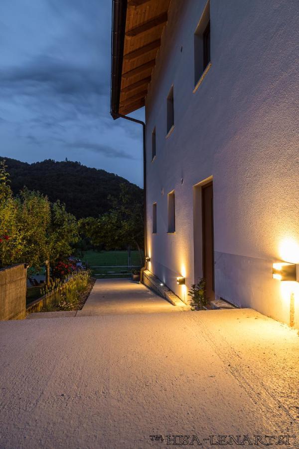 Ferienwohnung Hisa Lenart Tolmin Exterior foto