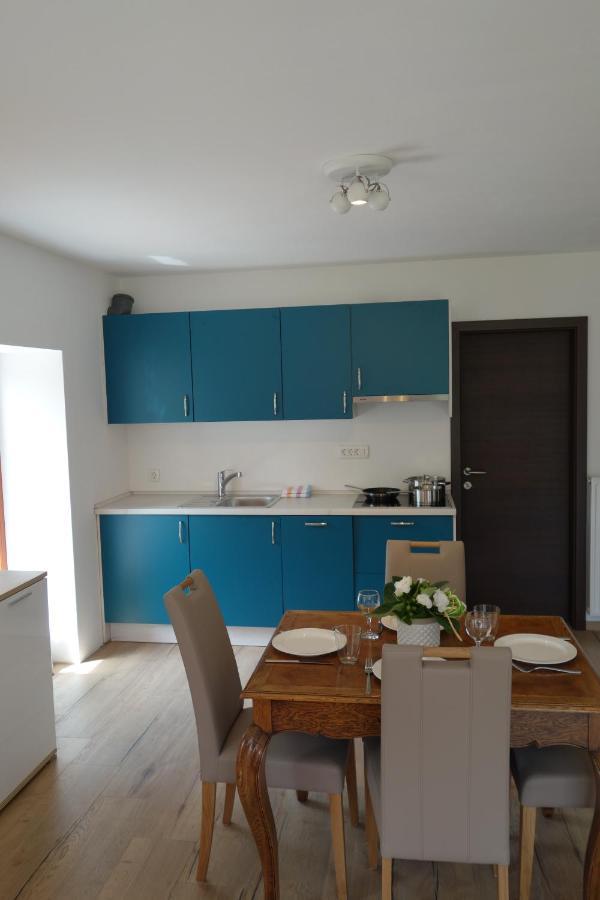 Ferienwohnung Hisa Lenart Tolmin Exterior foto