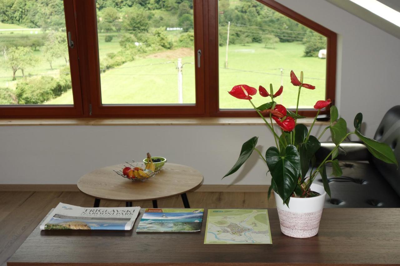 Ferienwohnung Hisa Lenart Tolmin Exterior foto