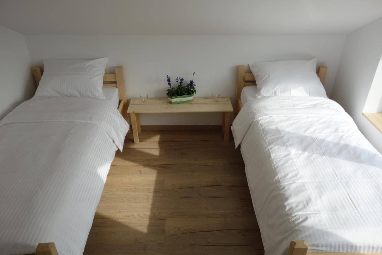 Ferienwohnung Hisa Lenart Tolmin Exterior foto