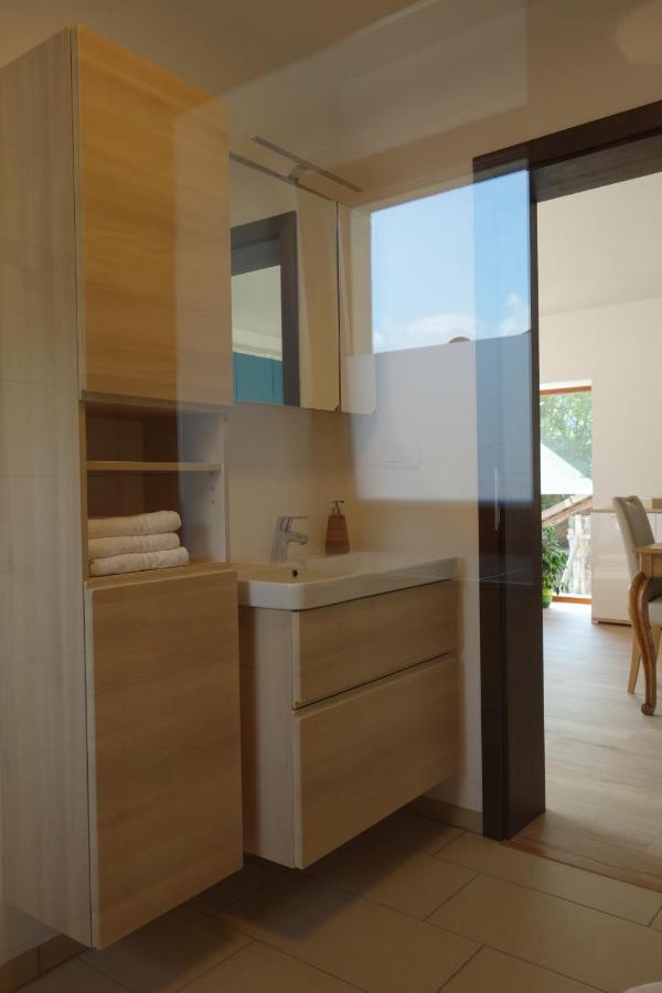 Ferienwohnung Hisa Lenart Tolmin Exterior foto
