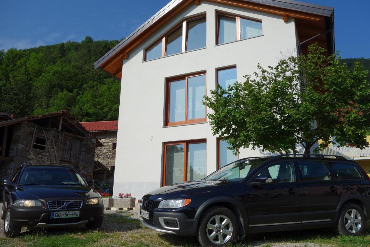 Ferienwohnung Hisa Lenart Tolmin Exterior foto