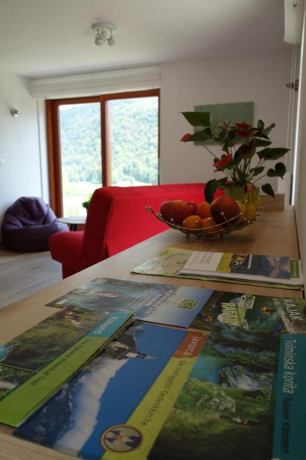 Ferienwohnung Hisa Lenart Tolmin Exterior foto