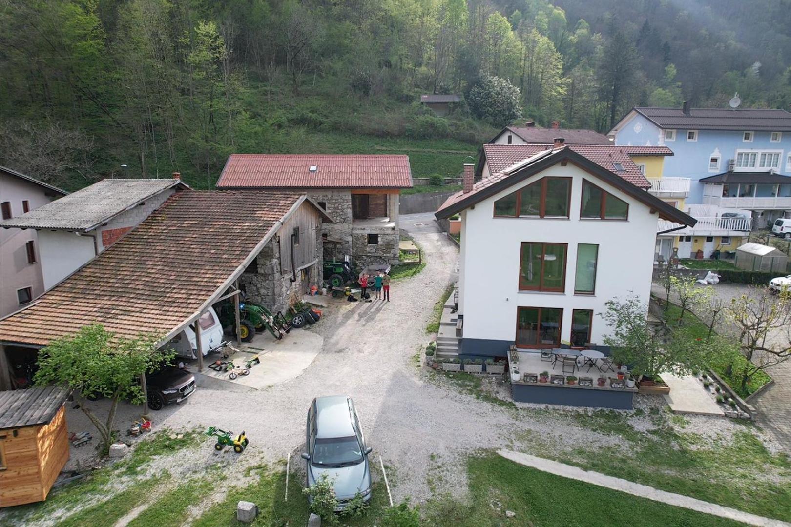 Ferienwohnung Hisa Lenart Tolmin Exterior foto