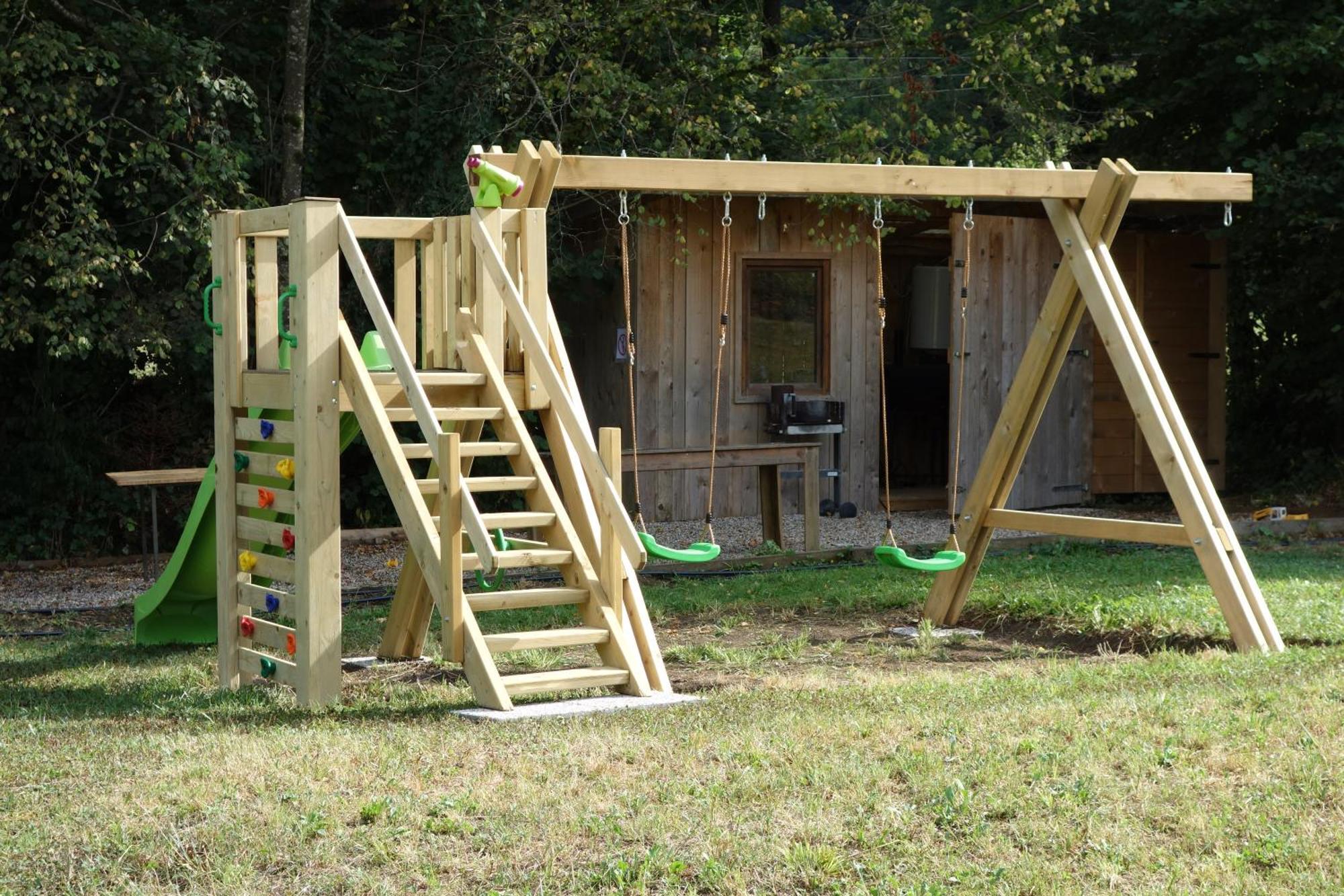 Ferienwohnung Hisa Lenart Tolmin Exterior foto