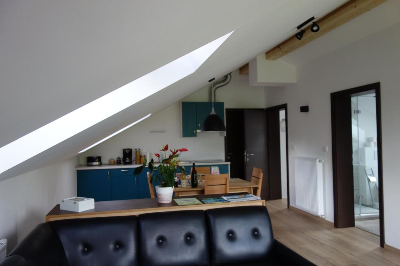 Ferienwohnung Hisa Lenart Tolmin Exterior foto